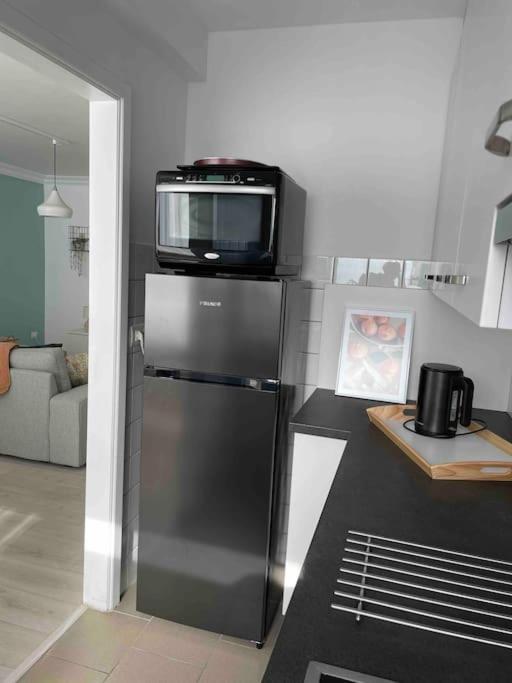 Residentie Piccadilly 2 Slpk Appartement Te Oostende, 4 Tot 5 Pers, Met Terras Bagian luar foto