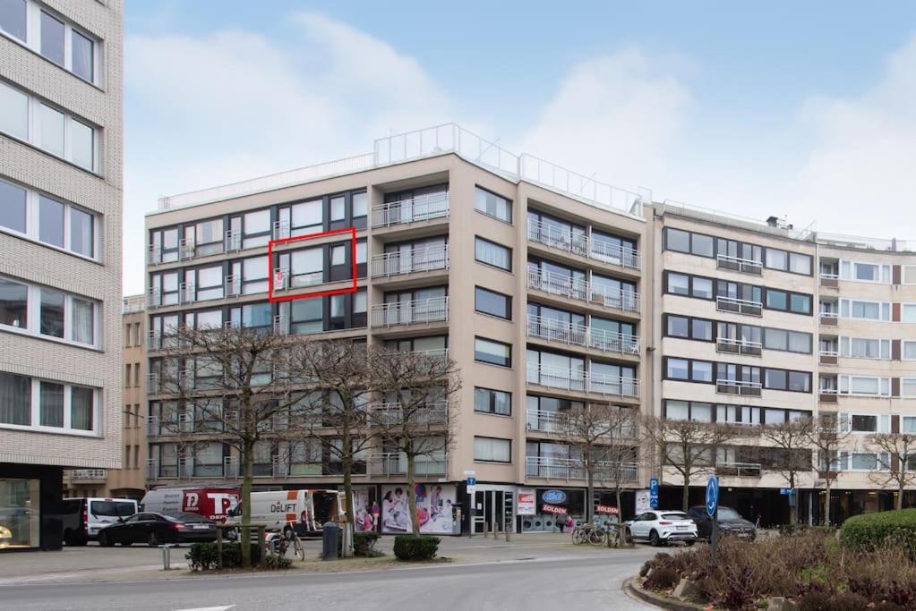 Residentie Piccadilly 2 Slpk Appartement Te Oostende, 4 Tot 5 Pers, Met Terras Bagian luar foto