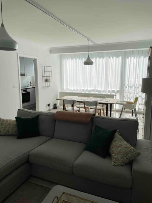 Residentie Piccadilly 2 Slpk Appartement Te Oostende, 4 Tot 5 Pers, Met Terras Bagian luar foto
